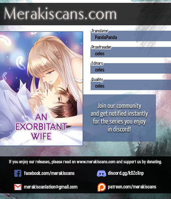 An Exorbitant Wife Chapter 6 1